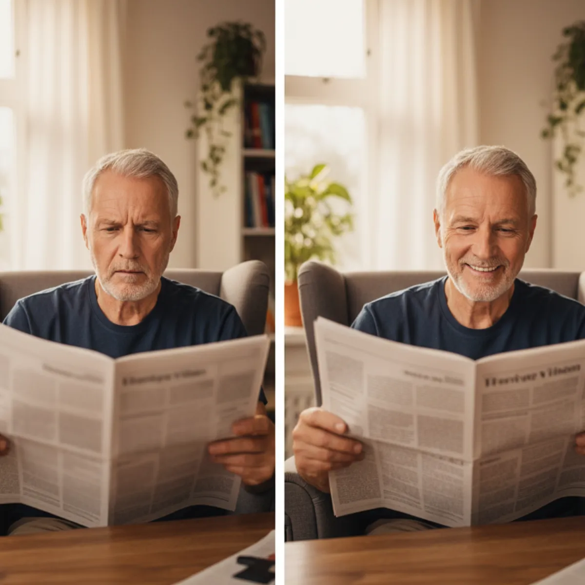 Chart showing RetiClear benefits: Vision Clarity Support, Reduced Eye Strain, RetinaNourishment, Antioxidant Protection