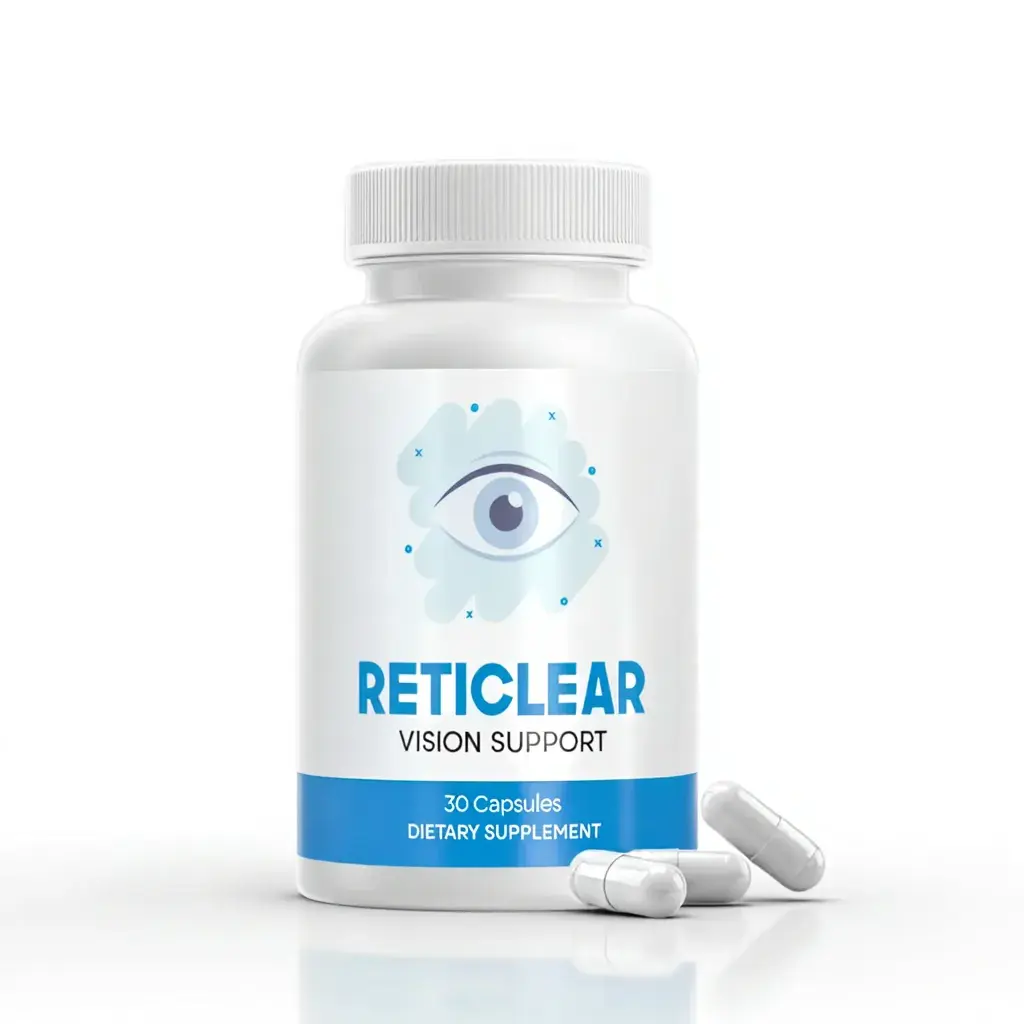 RetiClear product bottle