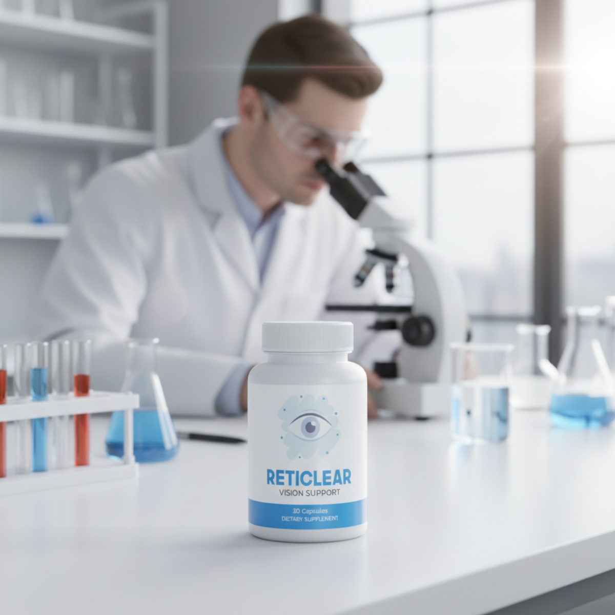 RetiClear advanced lab formulation